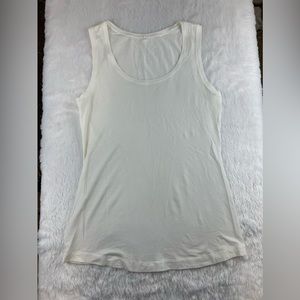 LULULEMON Women’s Tank Top White Sz 8